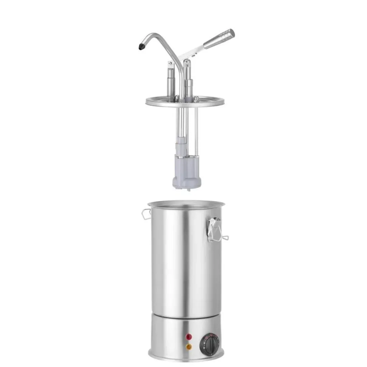 Best Hendi Sausverwarmer met pomp 3L