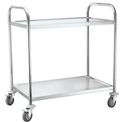 New Hendi Serveerwagen 2 plateaus