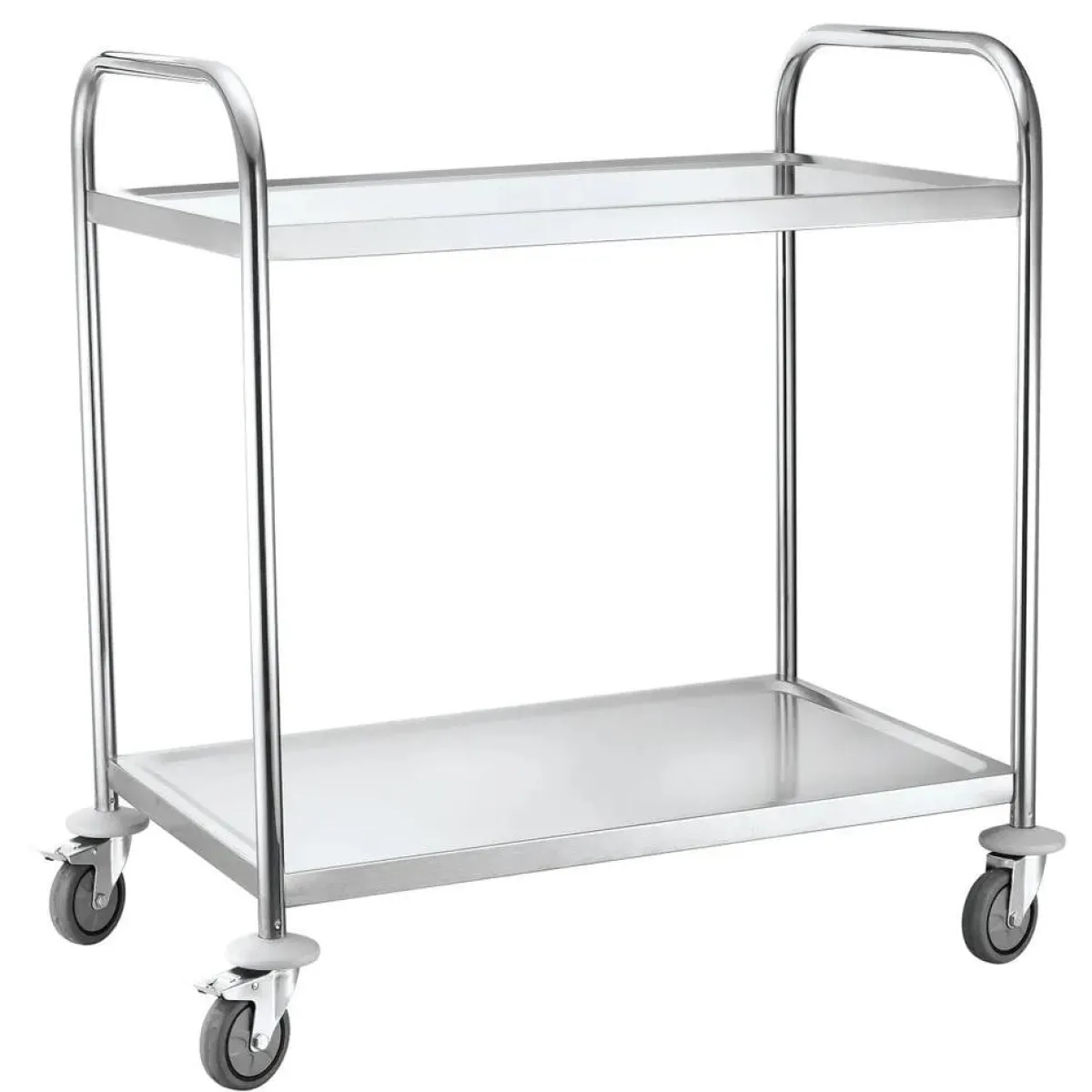 New Hendi Serveerwagen 2 plateaus