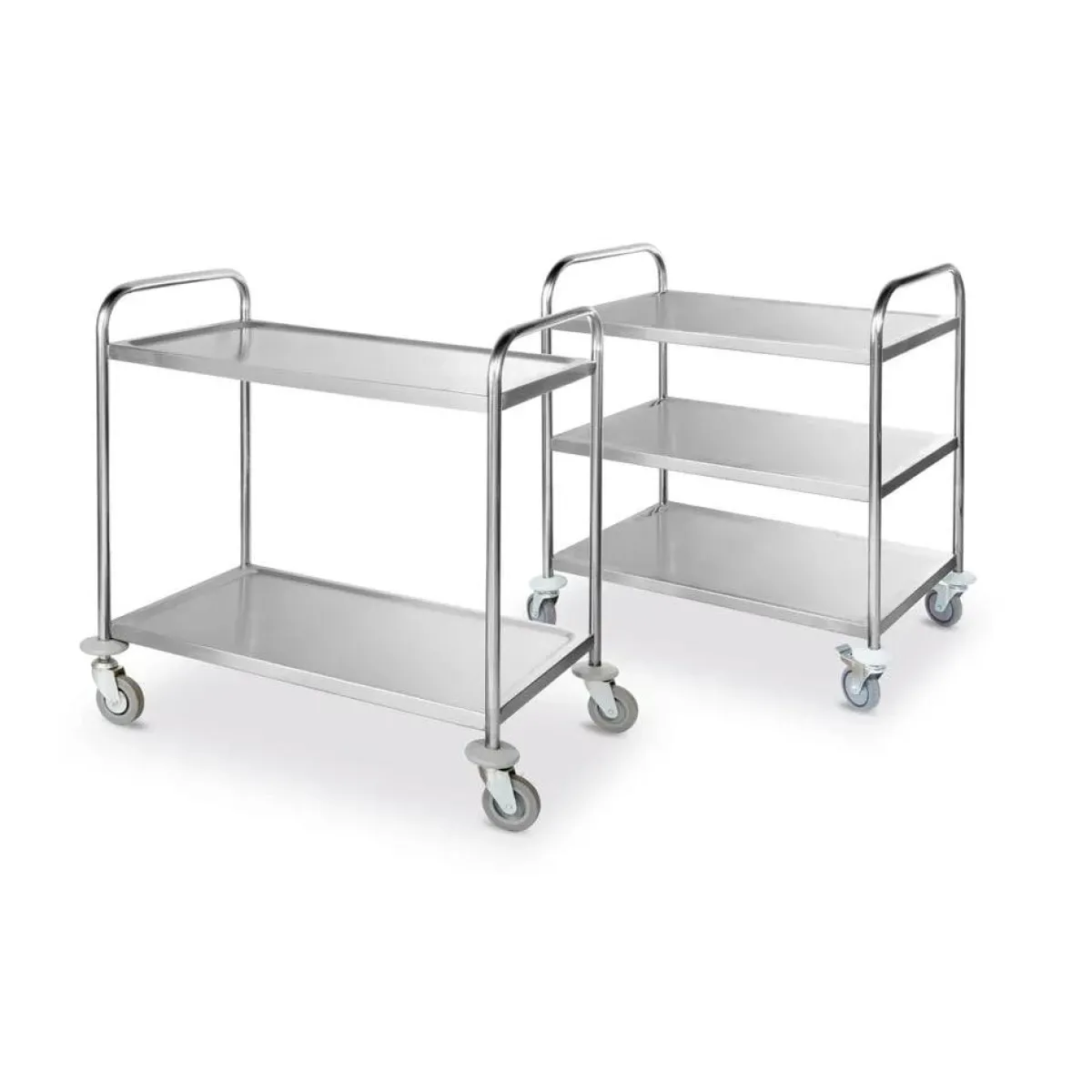 New Hendi Serveerwagen 2 plateaus