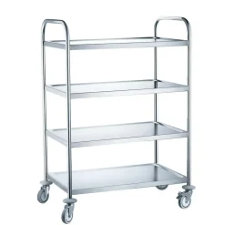 Online Hendi Serveerwagen 4 plateaus