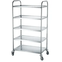 Hot Hendi Serveerwagen 5 plateaus