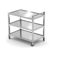 Hot Hendi Serveerwagen voor zware belasting 3 plateaus