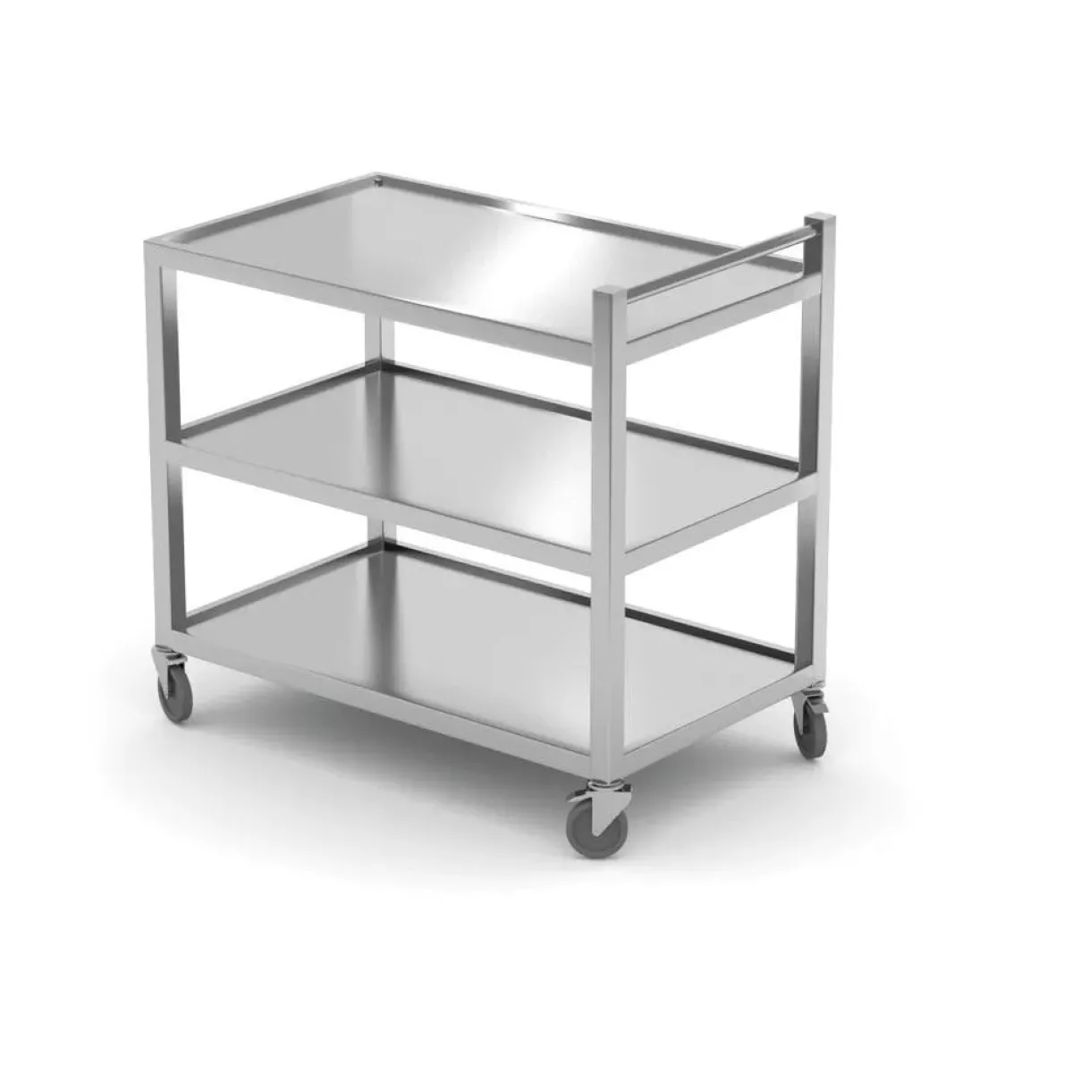 Hot Hendi Serveerwagen voor zware belasting 3 plateaus