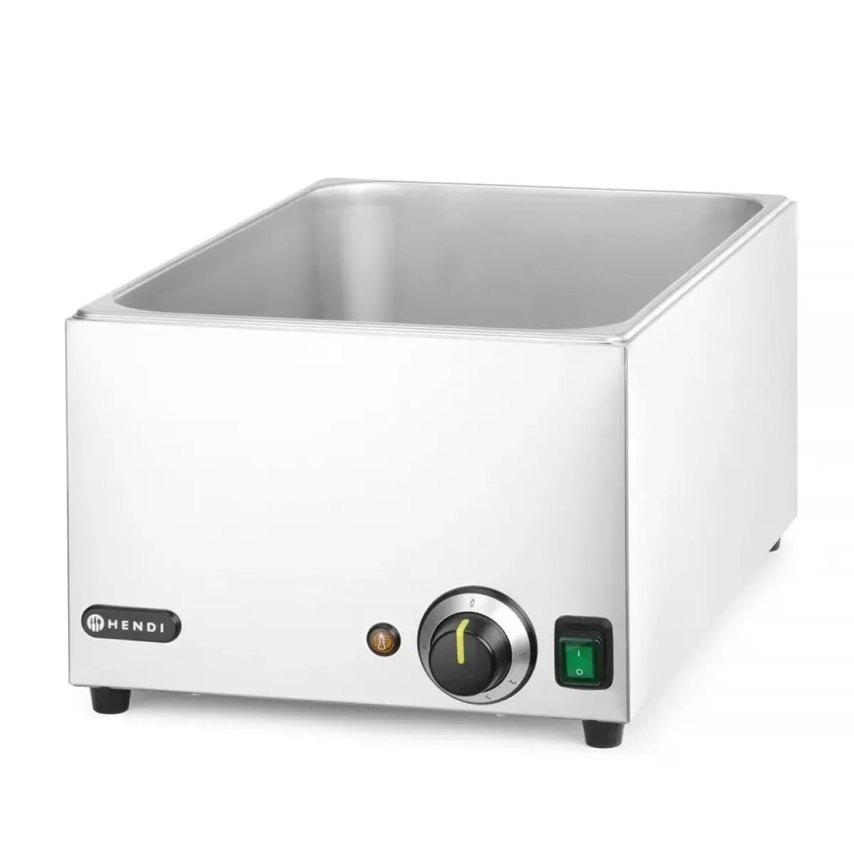 Discount Hendi Set: Bain-marie RANGER + 3x GN 1/3 en deksel