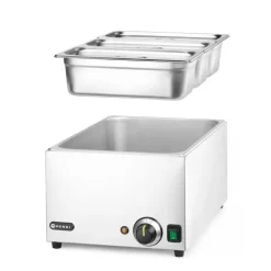 Discount Hendi Set: Bain-marie RANGER + 3x GN 1/3 en deksel