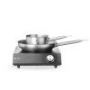 New Hendi Set: Inductie kookplaat 3500W + steelpan + koekenpan