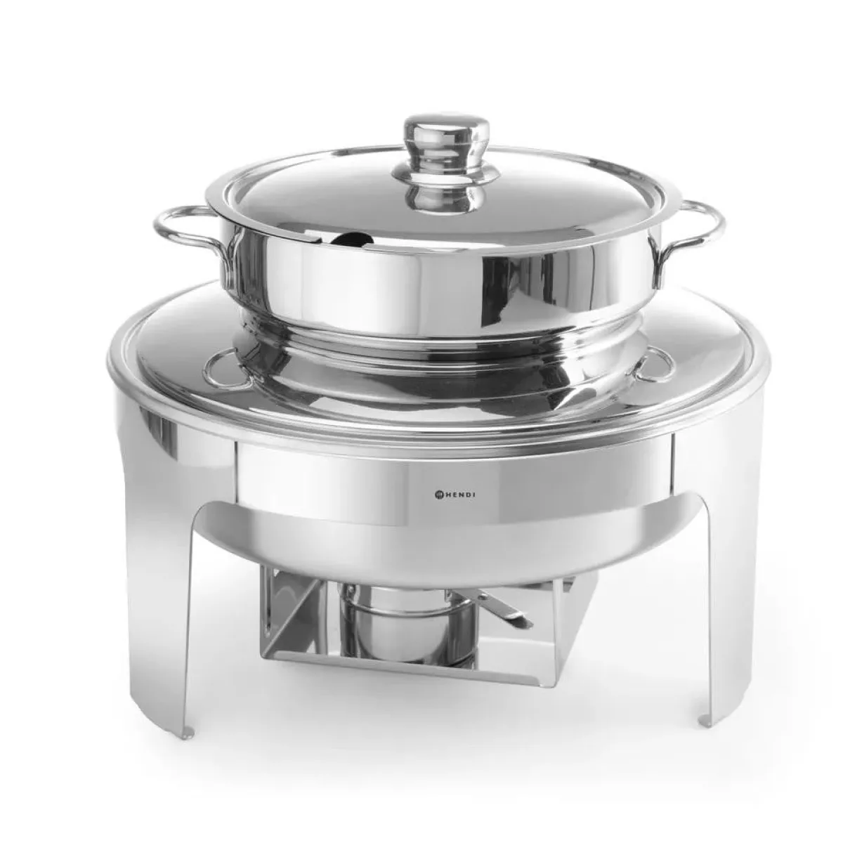 Discount Hendi Soep chafing dish mirror finish 10L