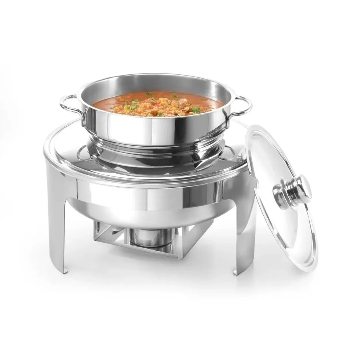 Discount Hendi Soep chafing dish mirror finish 10L