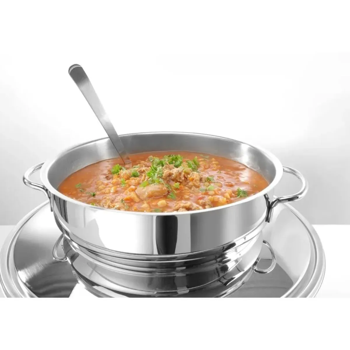 Discount Hendi Soep chafing dish mirror finish 10L