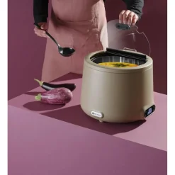 Sale Hendi Soepketel 8L UNIQ Beige