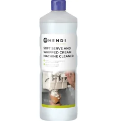 Clearance Hendi Softijs- en Slagroommachine Reiniger 1L