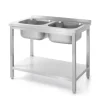 Hendi spoeltafel Budget Line – geschroefd