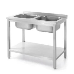 Hendi spoeltafel Budget Line – geschroefd