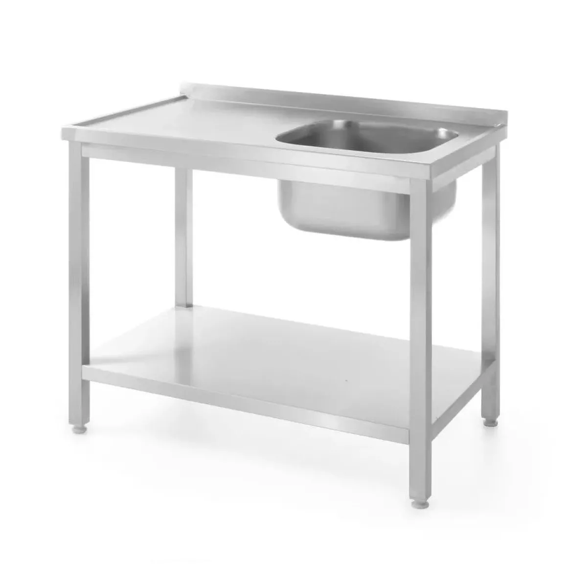 New Hendi Spoeltafel zelfmontage Rechterkant