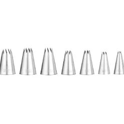 Online Hendi Spuitmondjes Ster Set/7