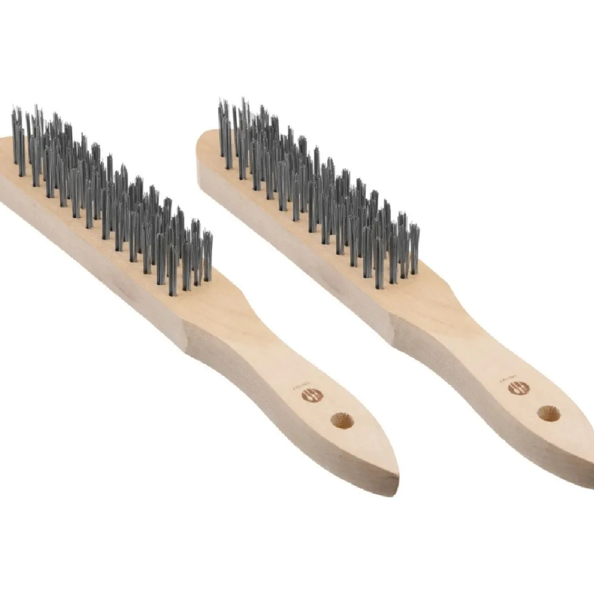 Clearance Hendi Staalborstel Set/2