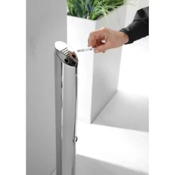 Online Hendi Staande zuil asbak