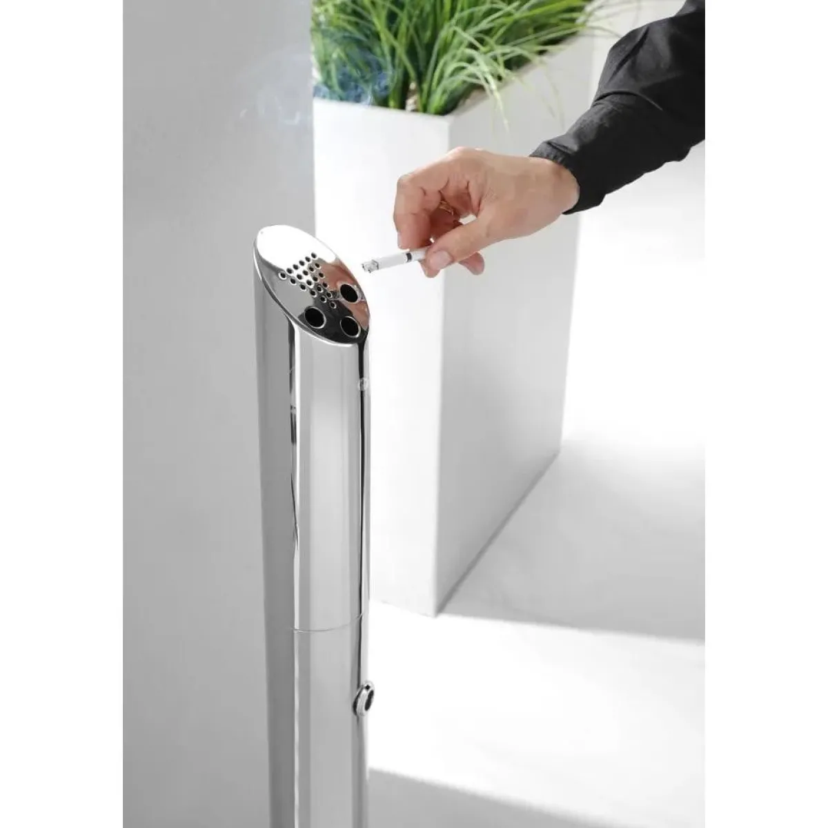 Online Hendi Staande zuil asbak