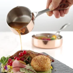 Online Hendi Steelpannetje Koper met Schenktuit Ø50x30mm