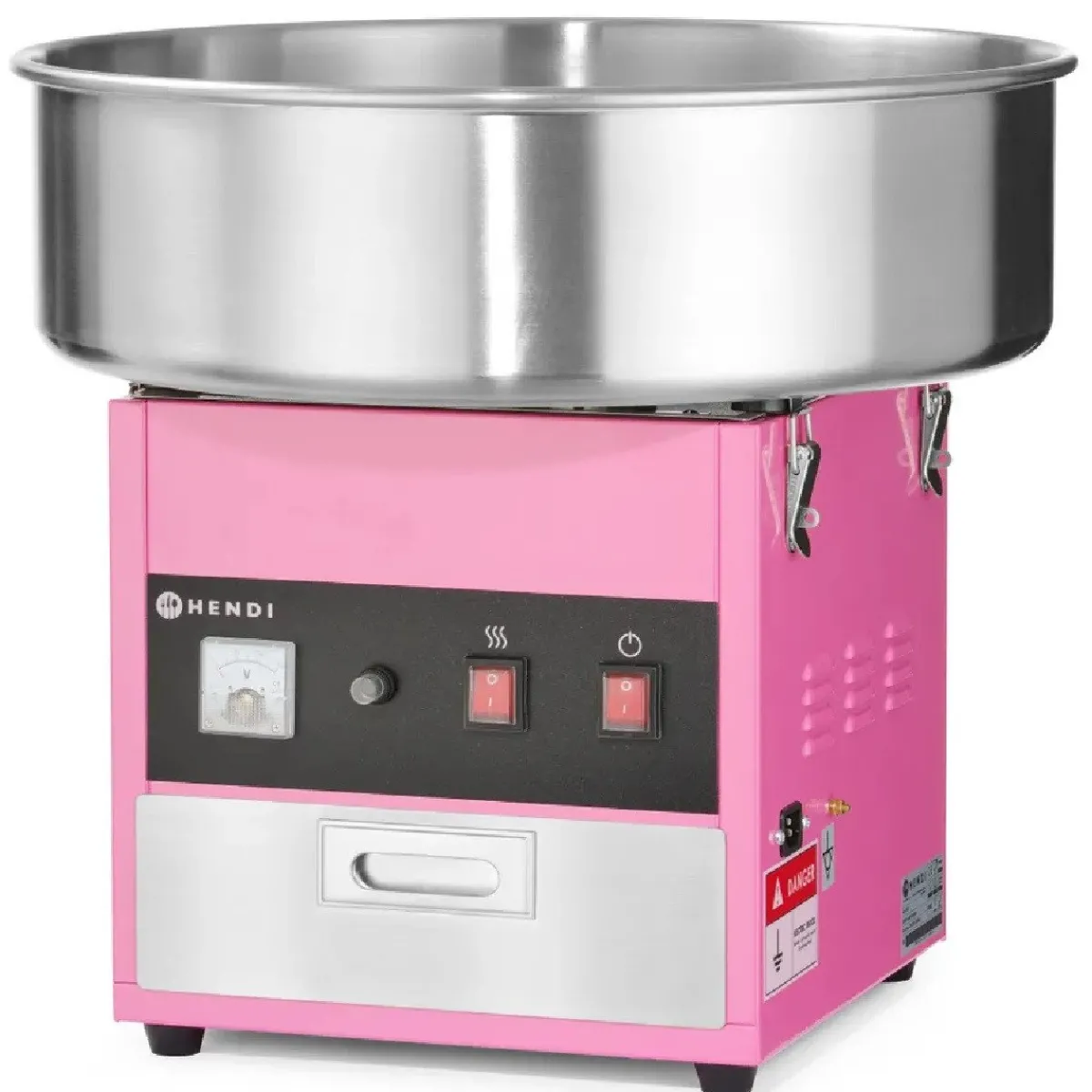 Best Hendi Suikerspinmachine