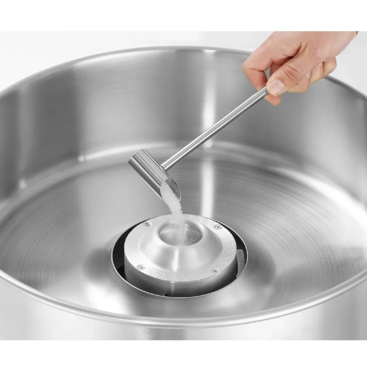 Best Hendi Suikerspinmachine