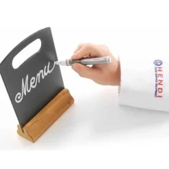 Clearance Hendi Tafel Krijtbord 21x32cm 2st