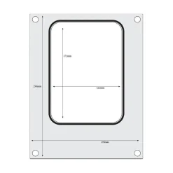 New Hendi Traysealer matrix container 187x137 mm