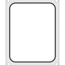 Clearance Hendi Traysealer matrix container 227x178 mm