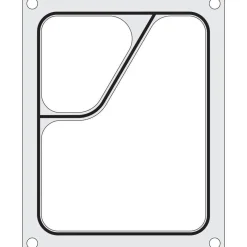 Sale Hendi Traysealer matrix Tweedelige colt container 227x178 mm