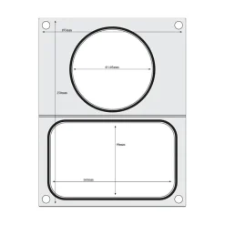 Online Hendi Traysealer matrix 1x ø115 mm)
