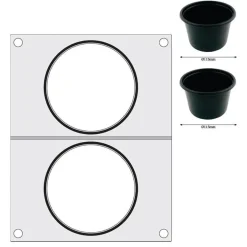 Online Hendi Traysealer matrix 2x soepcontainer ø115 mm