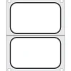 Clearance Hendi Traysealer matrix 2x container 178x113 mm