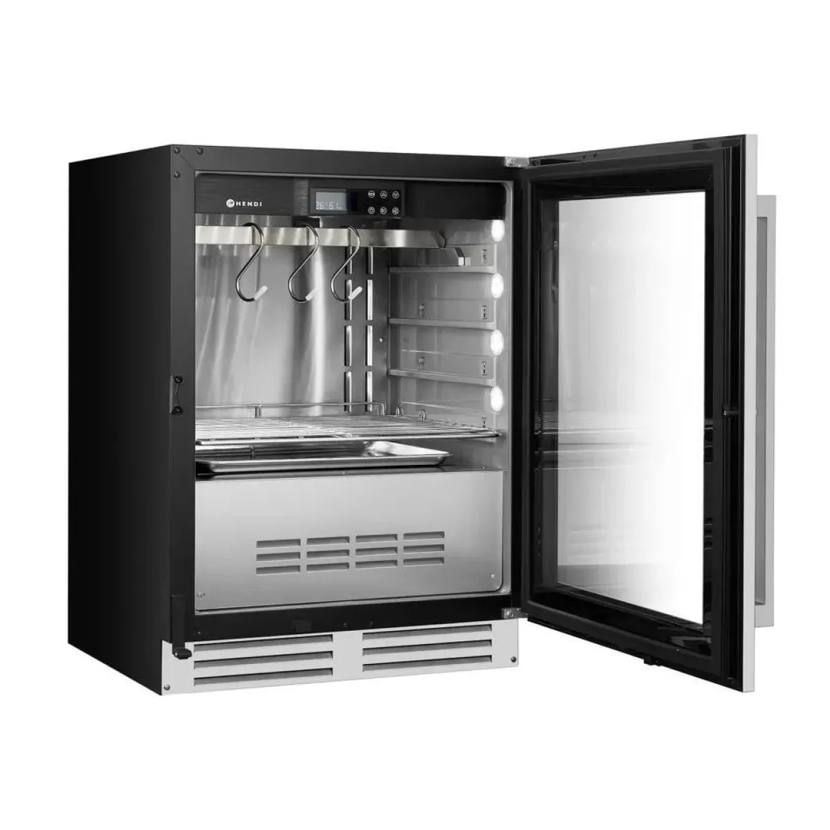 Hendi Undercounter dry aging kast