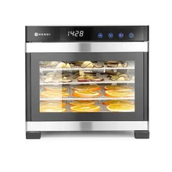 Best Hendi Voedseldroger Profi Line 6 trays