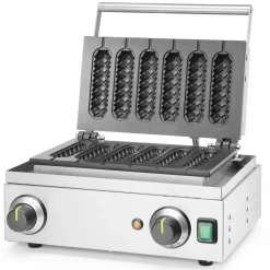 Clearance Hendi Wafelijzer Corndog/Lollypop