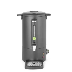 Discount Hendi Warme dranken ketel mat zwart Design by Bronwasser 9L