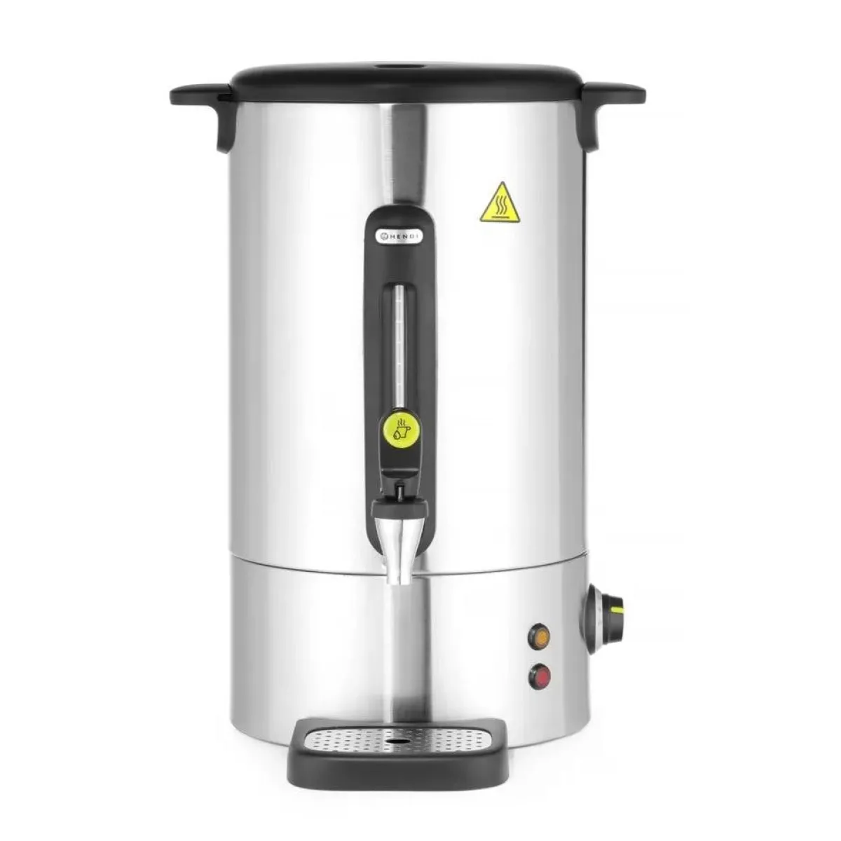 Clearance Hendi Warme dranken ketel - Design by Bronwasser 16L