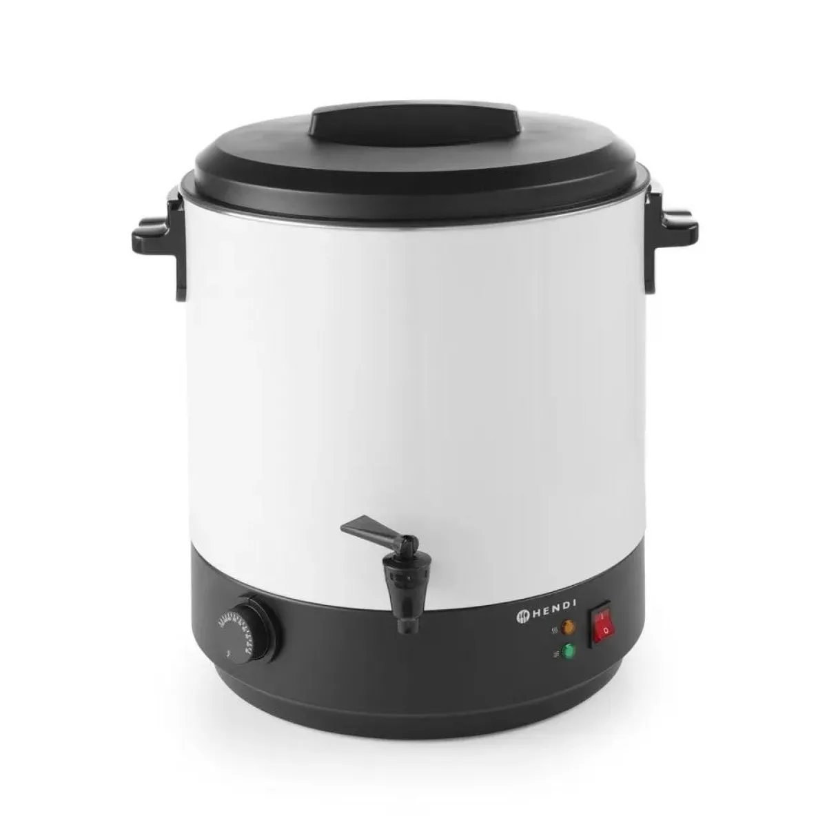 Best Hendi Warme dranken ketel 25L (gecoat RVS)