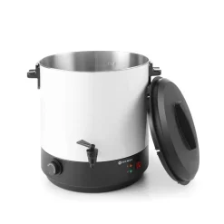 Best Hendi Warme dranken ketel 25L (gecoat RVS)