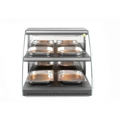 Best Hendi Warmhoudvitrine Quartz tweelaags