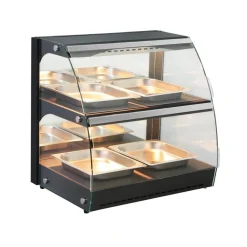 Best Hendi Warmhoudvitrine Quartz tweelaags