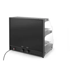 Best Hendi Warmhoudvitrine Quartz tweelaags