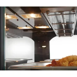 Best Hendi Warmhoudvitrine Quartz tweelaags