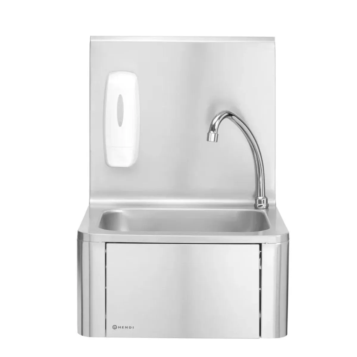 Best Hendi Wasbak - kraan met knie bediening