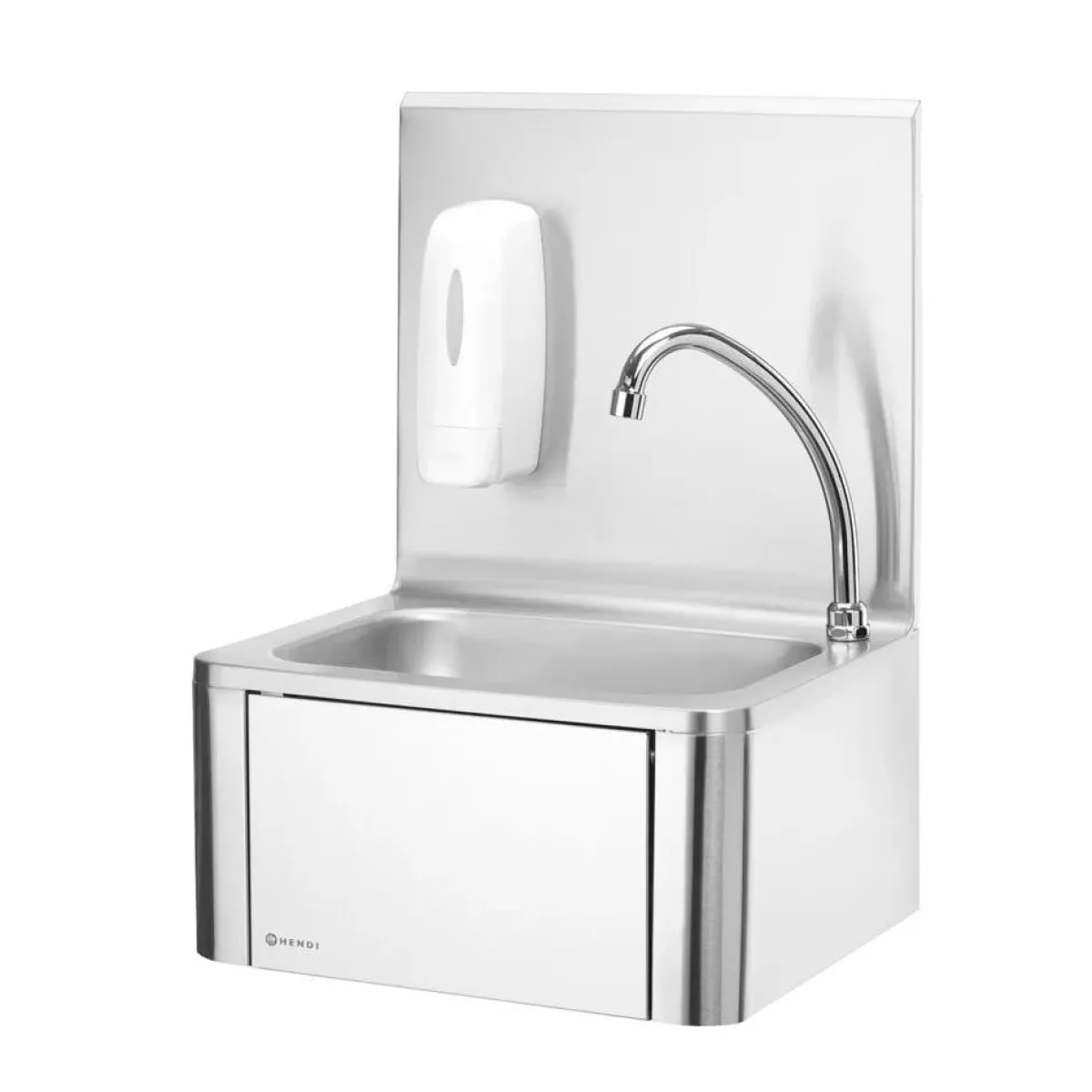 Best Hendi Wasbak - kraan met knie bediening