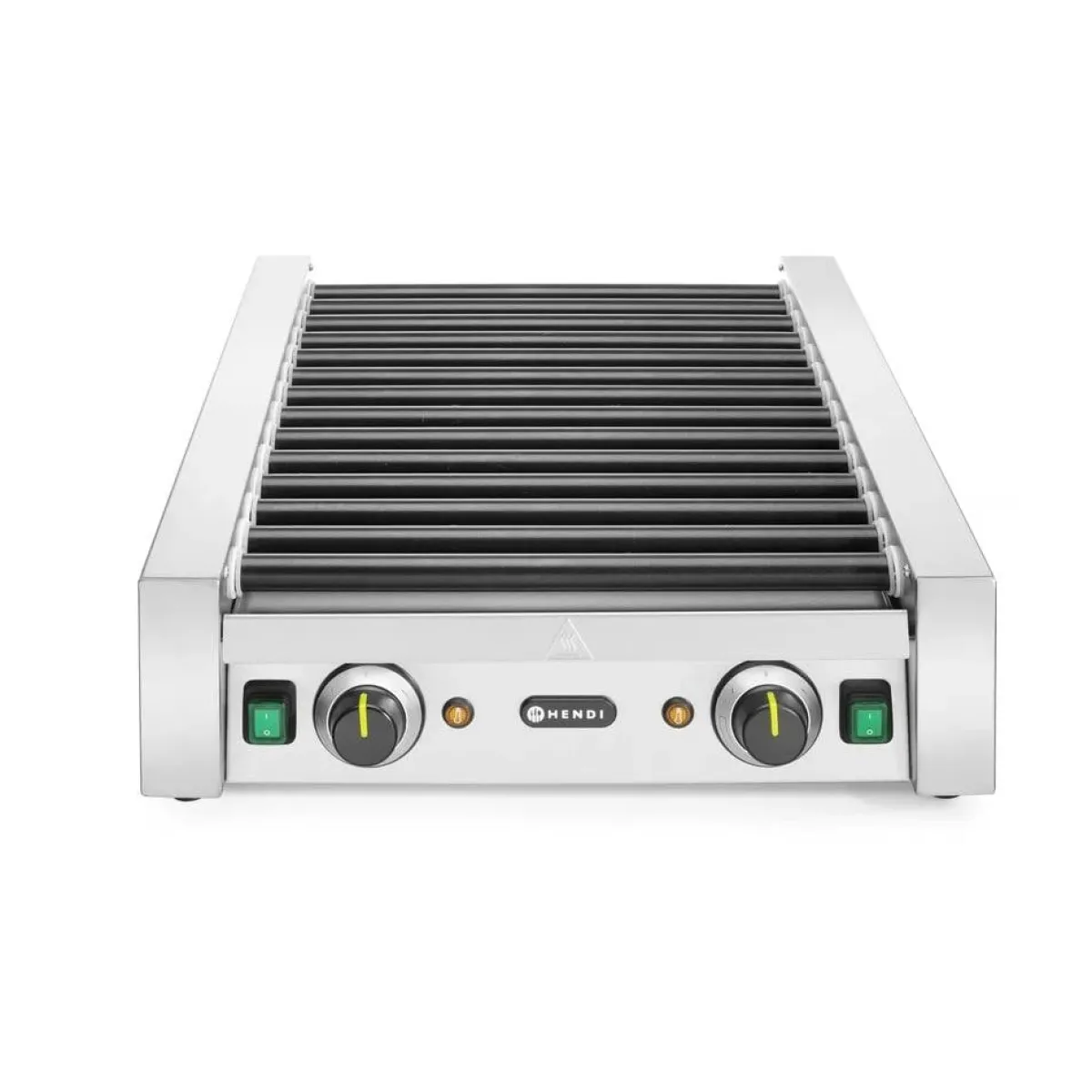 Hot Hendi Worstenroller grill - twee zones 14 rollers