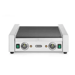 Hot Hendi Worstenroller grill - twee zones 14 rollers