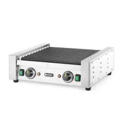 Online Hendi Worstenroller grill - twee zones 11 rollers