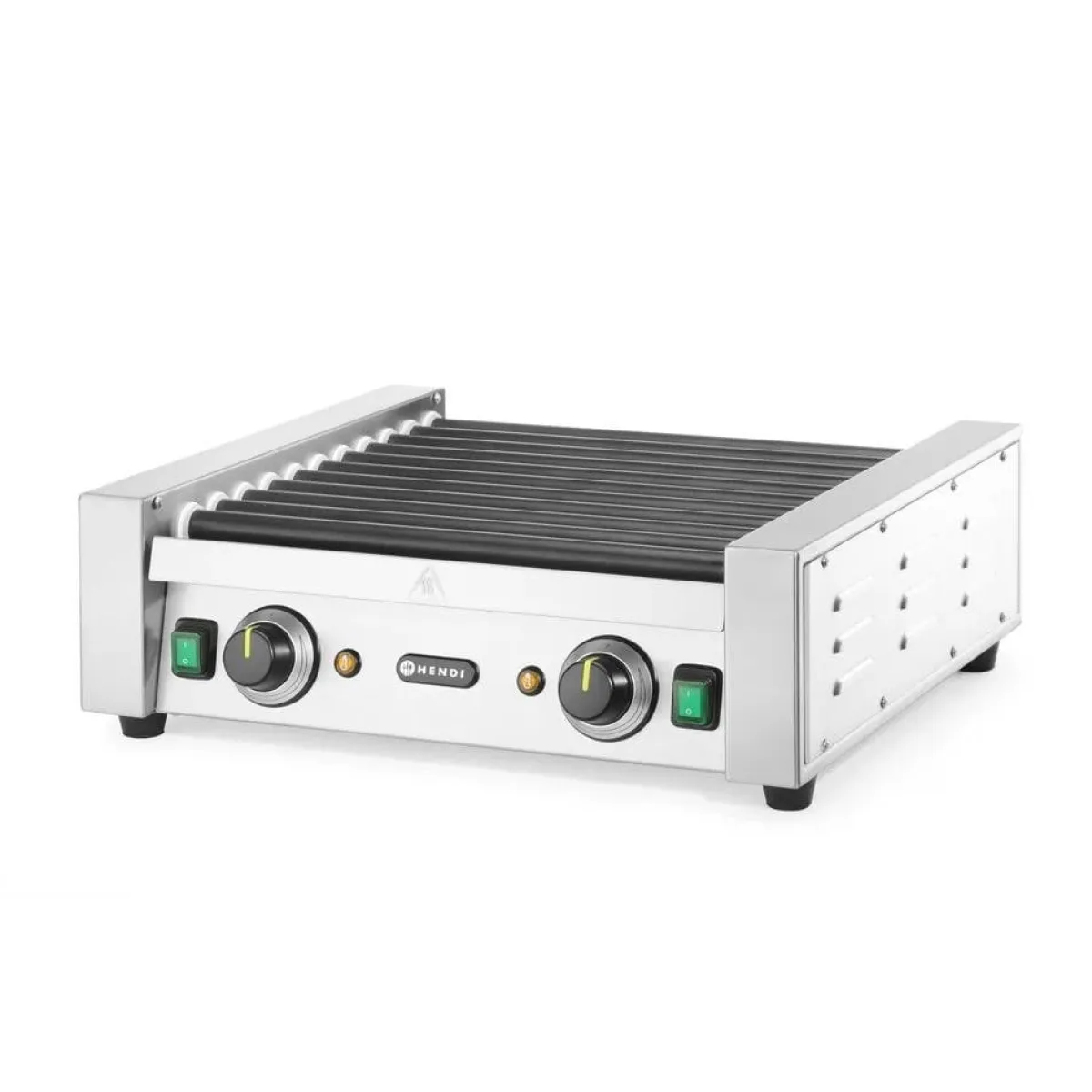 Online Hendi Worstenroller grill - twee zones 11 rollers